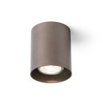 MANTOVA I ceiling brushed bronze 230V LED GU10 7W