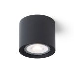 KAYAL ceiling black 230V LED GU10 9W