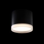 MEMA ceiling black satinated acrylic 230V LED GX53 7W - Image 2