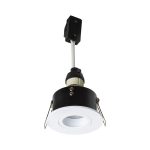 GALO R recessed white 230V LED GU10 9W IP65 - Image 4