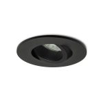 GALO R recessed black 230V LED GU10 9W IP65 - Image 3