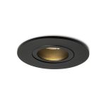 GALO R recessed black 230V LED GU10 9W IP65 - Image 4