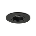 GALO R recessed black 230V LED GU10 9W IP65 - Image 2