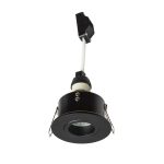 GALO R recessed black 230V LED GU10 9W IP65 - Image 5