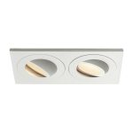 GALO II recessed black 230V LED GU10 9W IP65 - Image 2