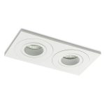 GALO II recessed black 230V LED GU10 9W IP65 - Image 3
