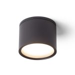 SKY surface mounted black 230V GX53 7W IP65 - Image 2