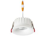 FLEUR IP54 DIMM recessed white 230V LED 15W 60° IP54 3000K - Image 3
