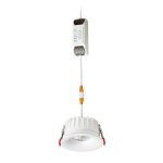 FLEUR IP54 DIMM recessed white 230V LED 15W 60° IP54 3000K - Image 4