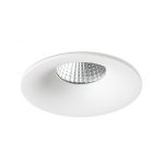 FLEUR IP54 DIMM recessed white 230V LED 15W 60° IP54 3000K