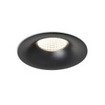 FLEUR IP54 DIMM recessed black 230V LED 15W 60° IP54 3000K