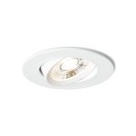 NEFRIT DIMM recessed white 230V LED 6W 36° 3000K - Image 4
