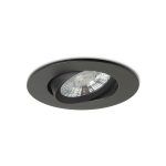 NEFRIT DIMM recessed black 230V LED 6W 36° 3000K - Image 2