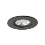 NEFRIT DIMM recessed black 230V LED 6W 36° 3000K - Image 3