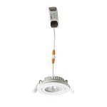 JADE DIMM TO WARM recessed white 230V LED 6W 60° 3000 - 2000K - Image 4