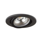 JADE DIMM TO WARM recessed black 230V LED 6W 60° 3000 - 2000K - Image 2