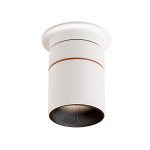 AUGUSTA recessed white/black  230V LED 12W 36°  3000K - Image 2