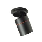 AUGUSTA recessed black chrome 230V LED 12W 36°  3000K - Image 4