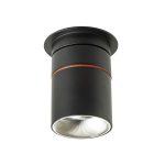 AUGUSTA recessed black chrome 230V LED 12W 36°  3000K - Image 2