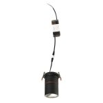 AUGUSTA recessed black chrome 230V LED 12W 36°  3000K - Image 3