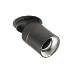 AUGUSTA recessed black chrome 230V LED 12W 36°  3000K - Image 5