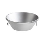 ANTARES decorative reflector silver grey