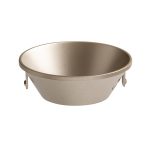 ANTARES decorative reflector pearl gold