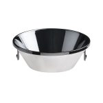 ANTARES decorative reflector  black chrome