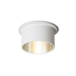ORTA recessed white aluminum 230V LED GU10 9W - Image 2