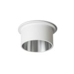 ORTA recessed white aluminum 230V LED GU10 9W