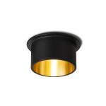 ORTA recessed white/gold 230V LED GU10 9W - Image 4