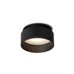 TORD recessed black 230V LED GU10 9W