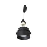 TORD recessed black 230V LED GU10 9W - Image 4