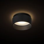 TORD recessed black 230V LED GU10 9W - Image 2