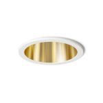 ORCO recessed white/gold 230V LED GU10 9W