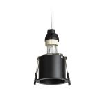 ORCO recessed black 230V LED GU10 9W - Image 4