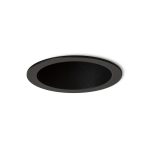 ORCO recessed black 230V LED GU10 9W
