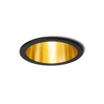 ORCO recessed black/gold 230V LED GU10 9W - Image 2