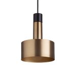DIVINA pendant brass/black marble decor 230V LED E27 5W - Image 2