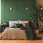 DIVINA pendant brass/black marble decor 230V LED E27 5W - Image 4