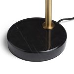 DIVINA table brass/black marble decor 230V LED E27 5W - Image 5