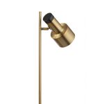 DIVINA floor brass/black marble decor 230V E27 5W - Image 5