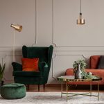 DIVINA floor brass/black marble decor 230V E27 5W - Image 4