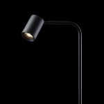 FLYNN I floor  black/brushed brass 230V LED GU10 9W - Image 4