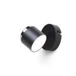 NOVA I wall black chrome/frosted acrylic 230V LED 4.2W 3000K - Image 2