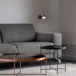 NOVA I wall black chrome/frosted acrylic 230V LED 4.2W 3000K - Image 3