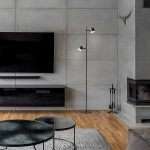 NOVA II floor black chrome/frosted acrylic 230V LED 2x3.5W 3000K - Image 3