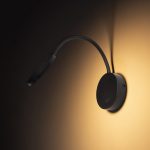 CELESTE wall white 230V LED 4.8W 3000K - Image 4