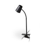 VERINA DIMM on clip black  230V LED 4.5W 100°  3000K - Image 2