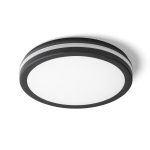 SONO 30 surface mounted black plastic 230V LED 30W IP65 3000K 4000K 6000K